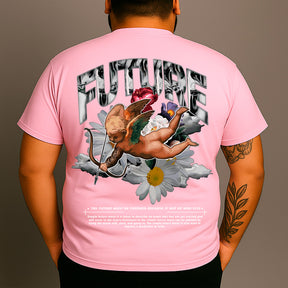 CAMISETA PLUS SIZE FUTURE