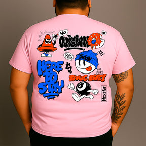 CAMISETA PLUS SIZE STAY