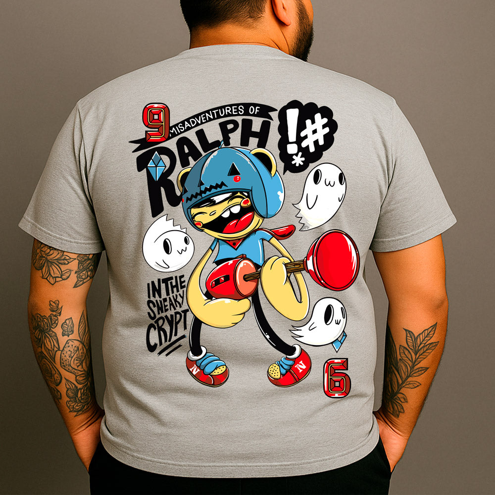CAMISETA PLUS SIZE RALPH