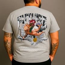 CAMISETA PLUS SIZE FUTURE