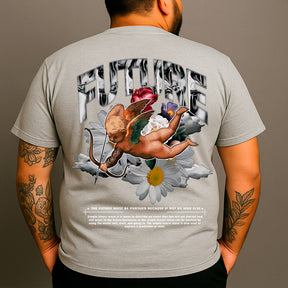 CAMISETA PLUS SIZE FUTURE
