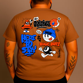 CAMISETA PLUS SIZE STAY