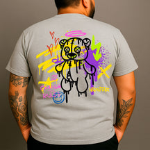 CAMISETA PLUS SIZE RULES-THE