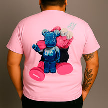 CAMISETA PLUS SIZE URSO-SOC