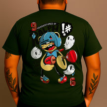 CAMISETA PLUS SIZE RALPH