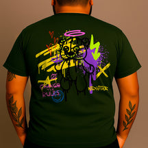 CAMISETA PLUS SIZE RULES-THE