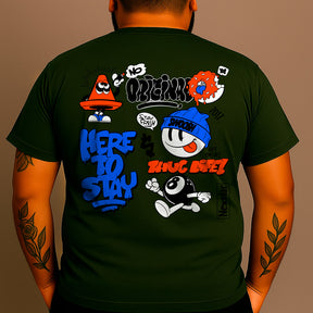 CAMISETA PLUS SIZE STAY