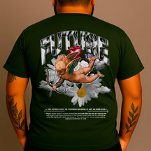 CAMISETA PLUS SIZE FUTURE