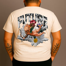 CAMISETA PLUS SIZE FUTURE