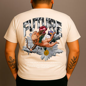 CAMISETA PLUS SIZE FUTURE