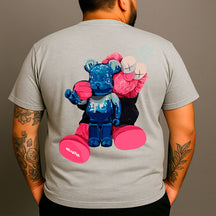CAMISETA PLUS SIZE URSO-SOC