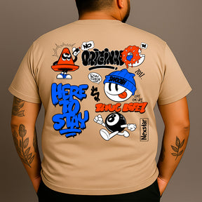 CAMISETA PLUS SIZE STAY