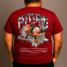 CAMISETA PLUS SIZE FUTURE