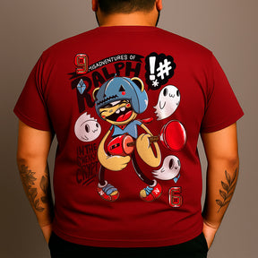CAMISETA PLUS SIZE RALPH