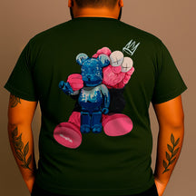 CAMISETA PLUS SIZE URSO-SOC