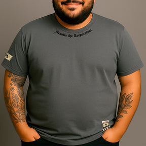CAMISETA PLUS SIZE FUTURE