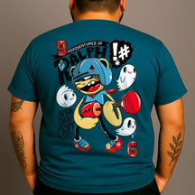 CAMISETA PLUS SIZE RALPH