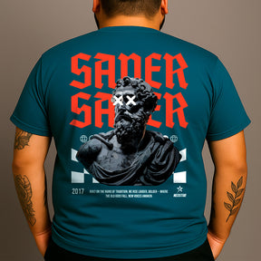 CAMISETA PLUS SIZE SANER