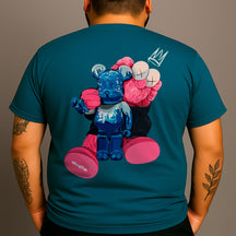 CAMISETA PLUS SIZE URSO-SOC