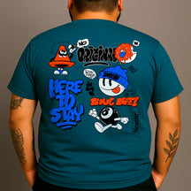 CAMISETA PLUS SIZE STAY