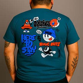 CAMISETA PLUS SIZE STAY