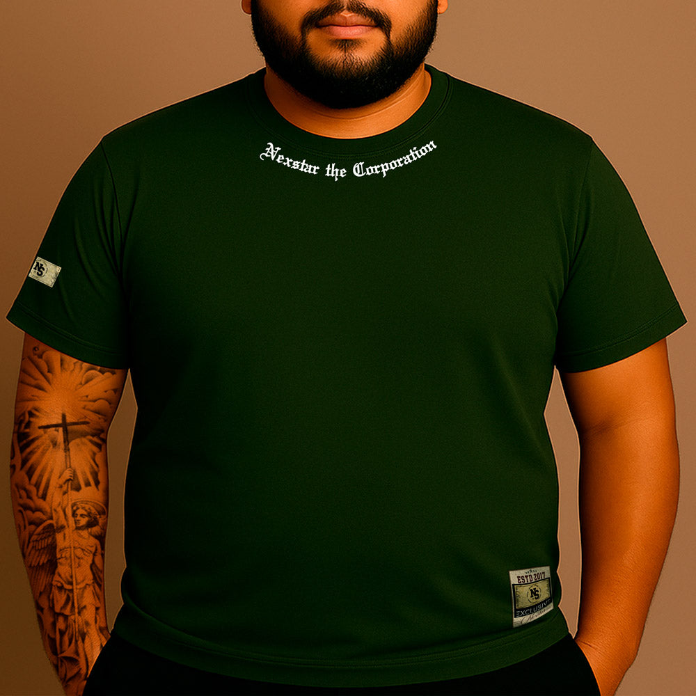CAMISETA PLUS SIZE FUTURE