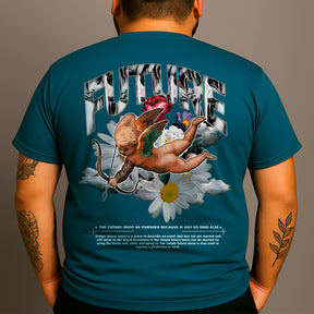 CAMISETA PLUS SIZE FUTURE