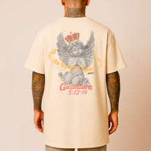 CAMISETA OVERSIZED GALATIANS