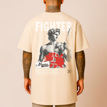 CAMISETA OVERSIZED FIGTHER