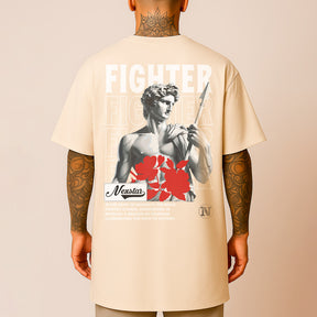 CAMISETA OVERSIZED FIGTHER