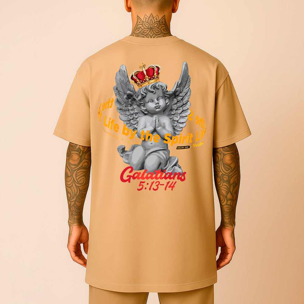 CAMISETA OVERSIZED GALATIANS