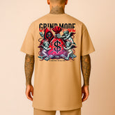 CAMISETA OVERSIZED GRIND-MODE