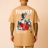 CAMISETA OVERSIZED FIGTHER