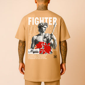 CAMISETA OVERSIZED FIGTHER