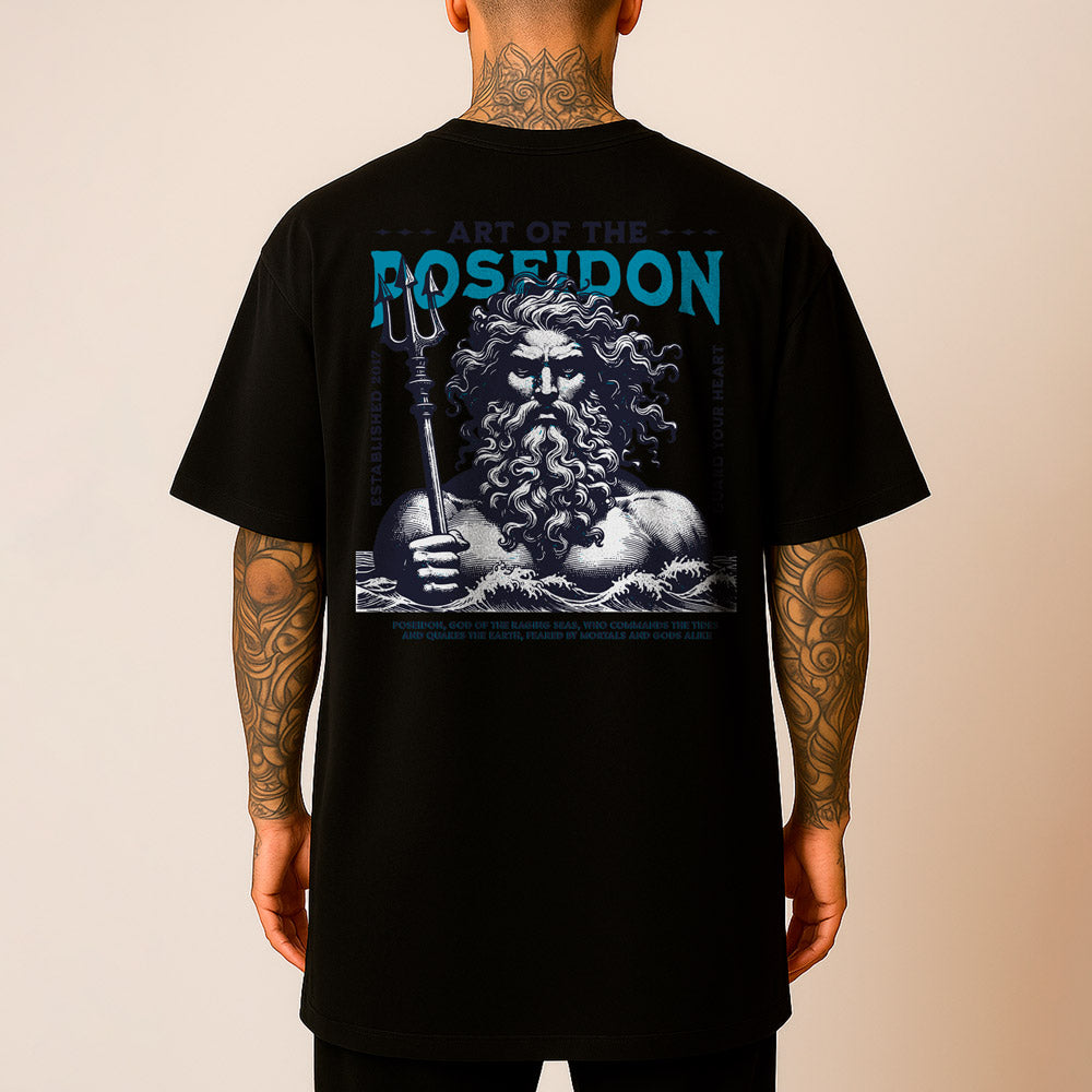 CAMISETA OVERSIZED ART-OF-THE