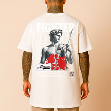CAMISETA OVERSIZED FIGTHER