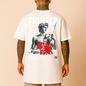 CAMISETA OVERSIZED FIGTHER