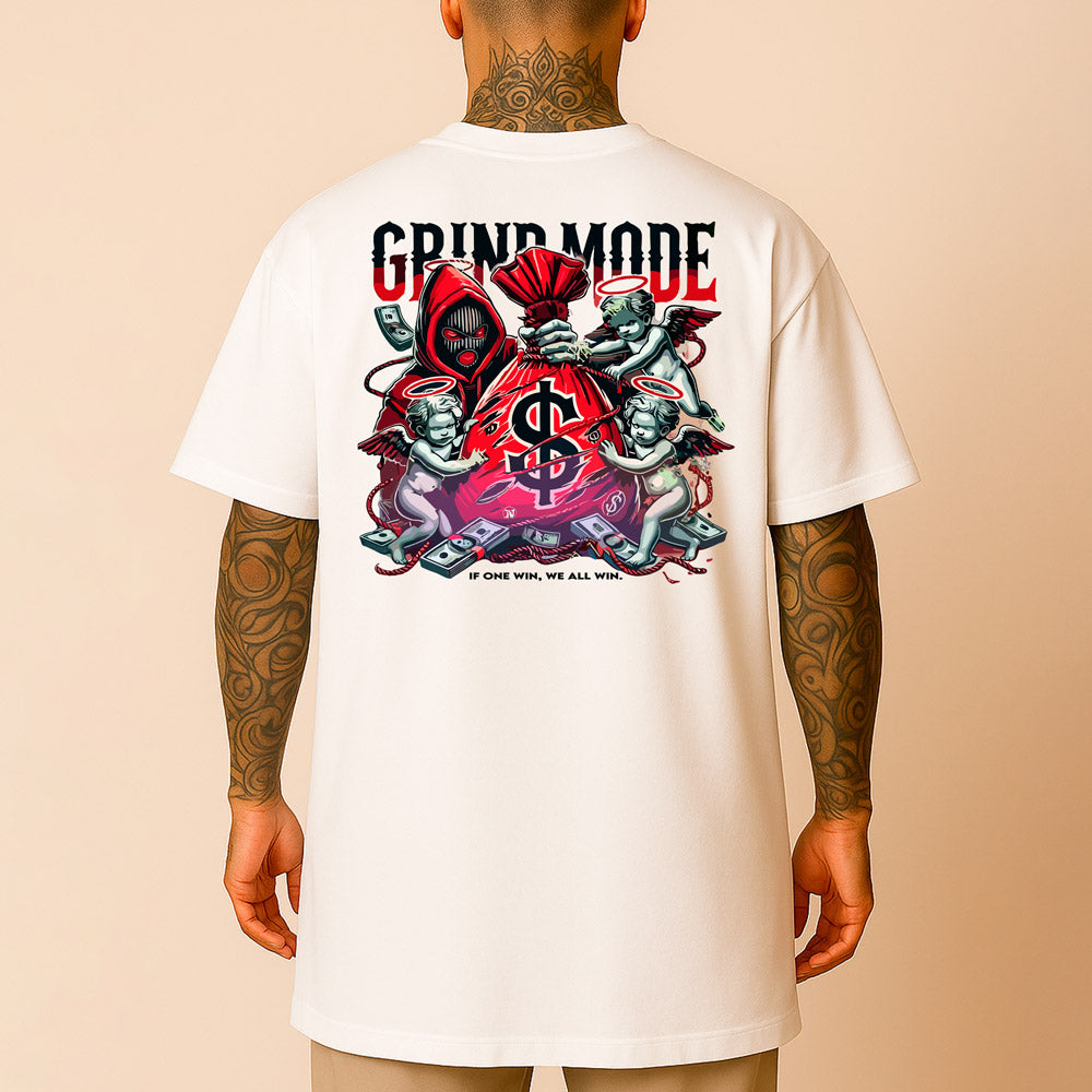 CAMISETA OVERSIZED GRIND-MODE