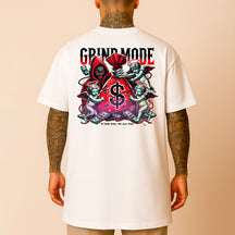 CAMISETA OVERSIZED GRIND-MODE
