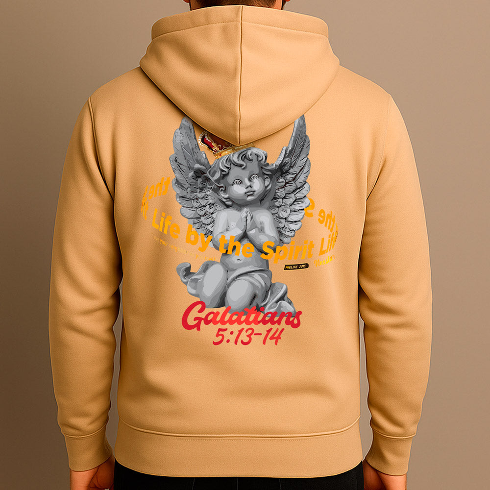 MOLETOM CANGURU GALATIANS
