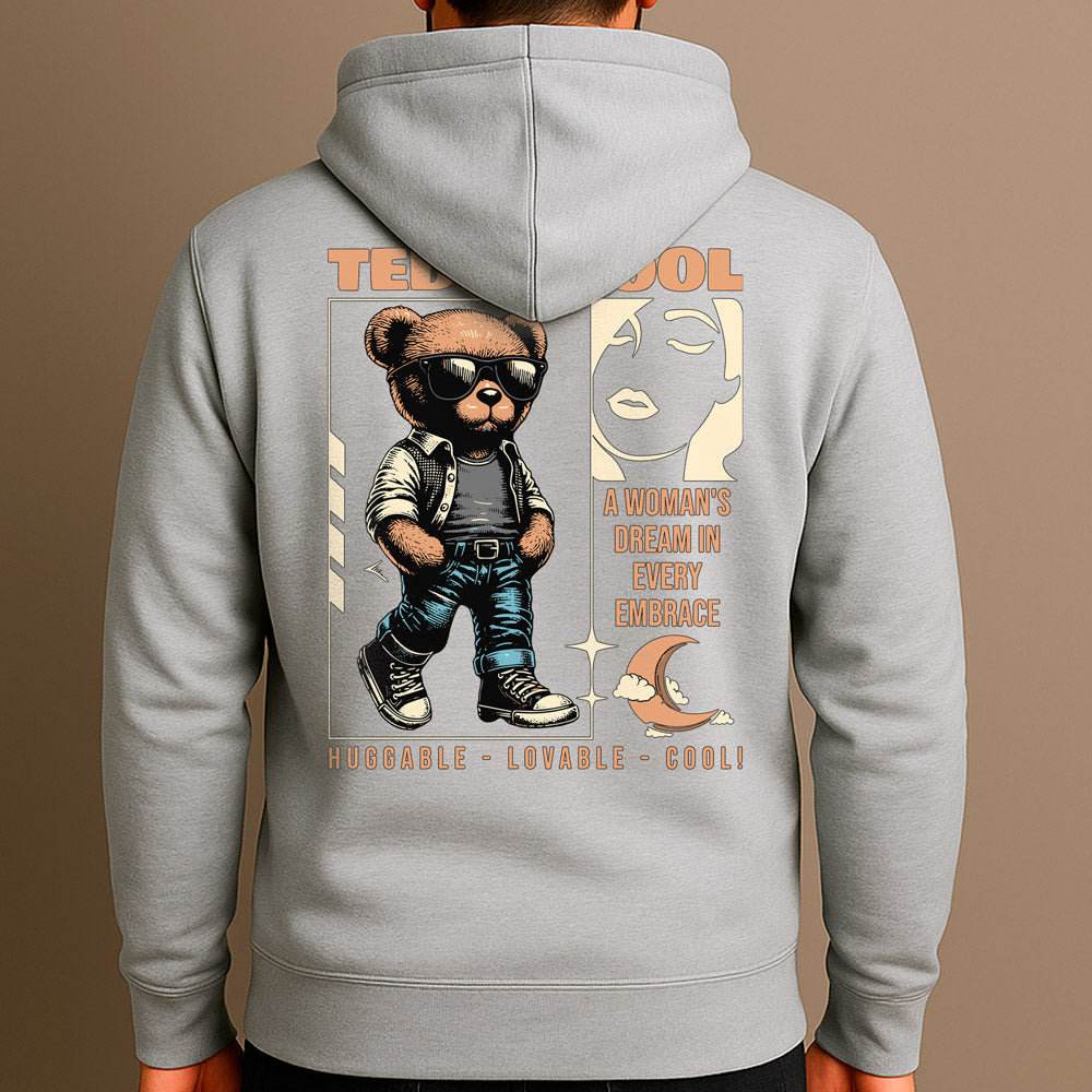 MOLETOM CANGURU TEDDY-COOL