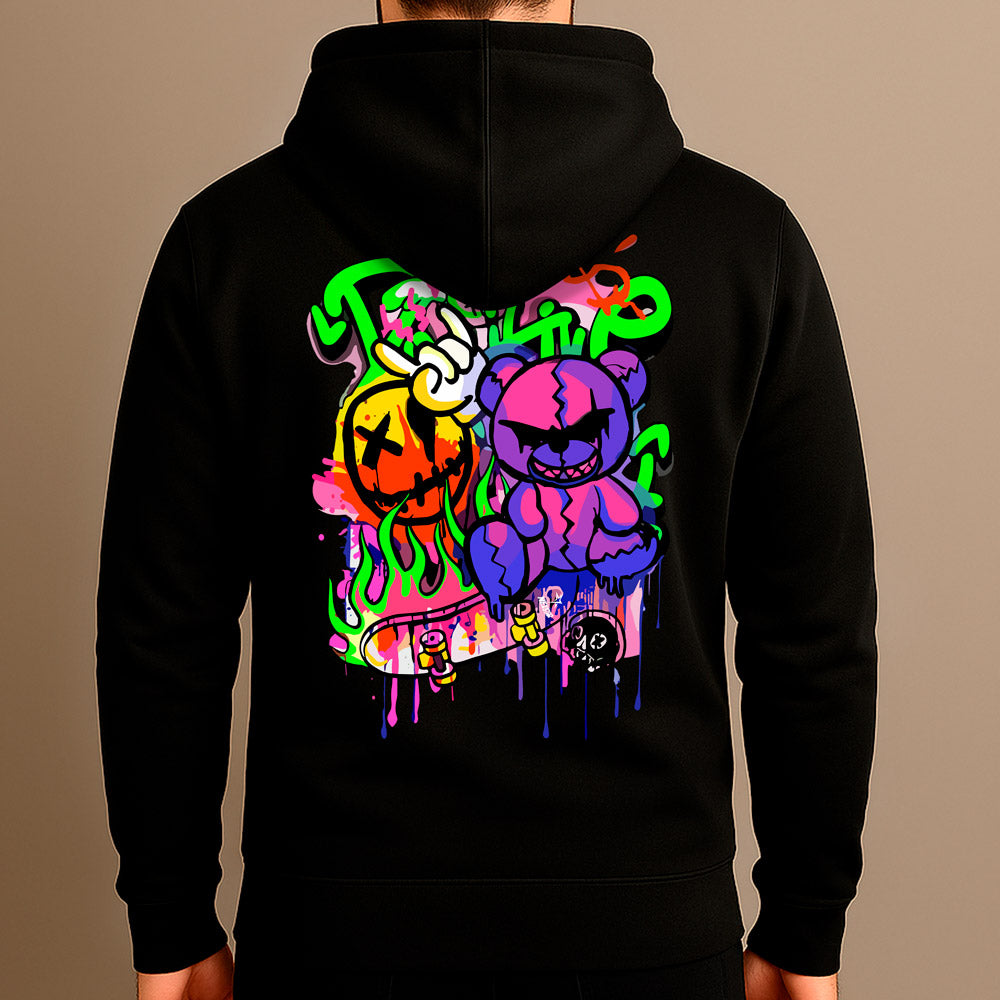 MOLETOM CANGURU URSO-GRAF