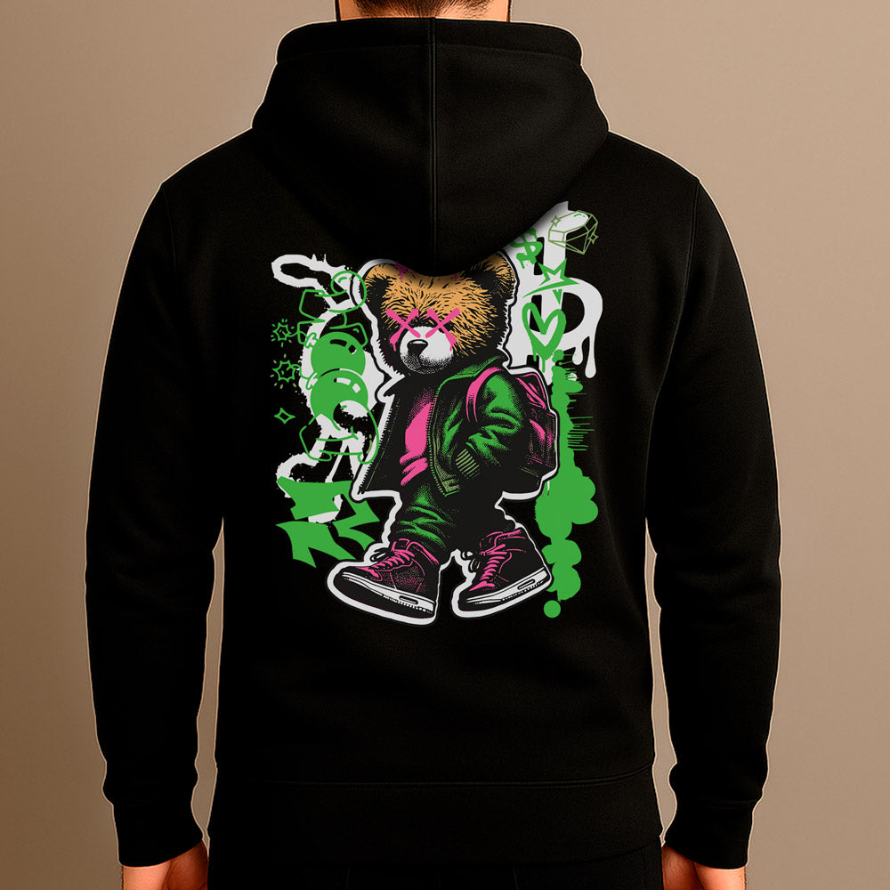 MOLETOM CANGURU KINGS-URSO