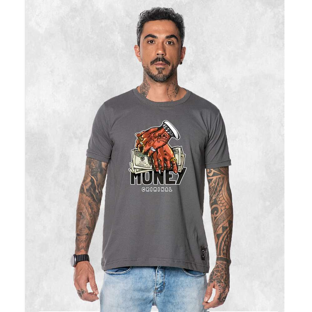 CAMISETA MONEY LUCK