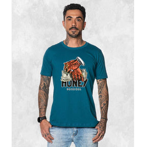 CAMISETA MONEY LUCK