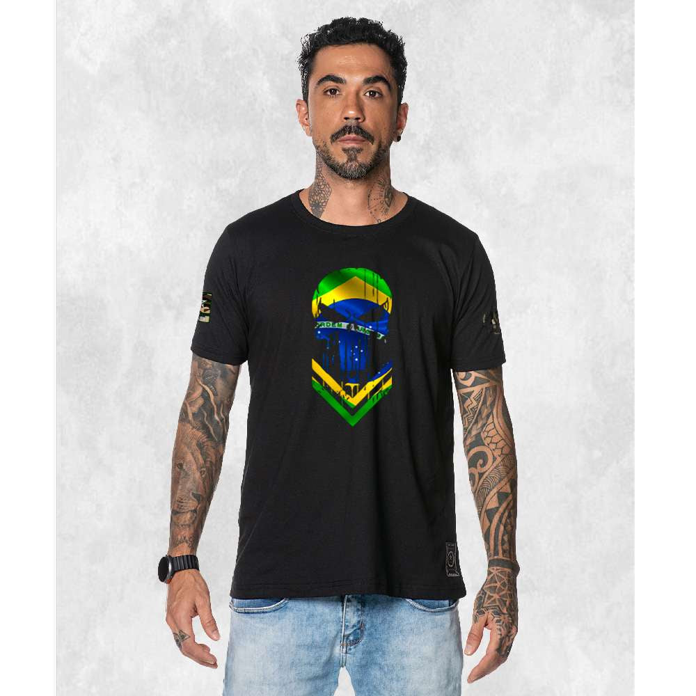 CAMISETA NATION BLOCK