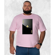 CAMISETA PLUS SIZE AS BLACK
