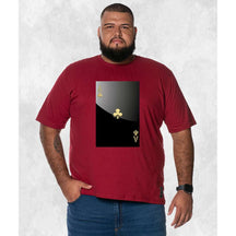 CAMISETA PLUS SIZE AS BLACK