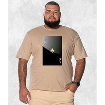 CAMISETA PLUS SIZE AS BLACK