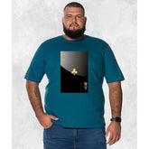 CAMISETA PLUS SIZE AS BLACK